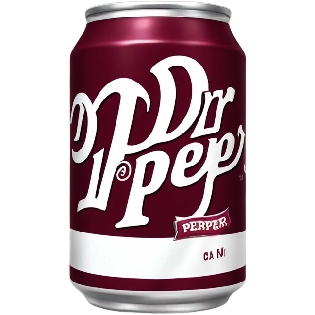 Dr. Pepper emoji