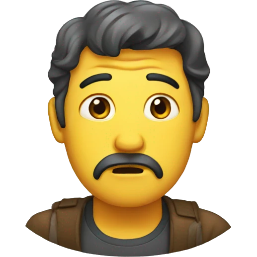 Concerned emoji emoji
