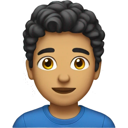 Joven Alexis feliz emoji