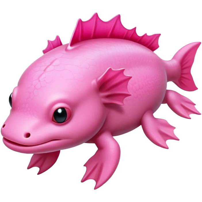 Axolotl emoji