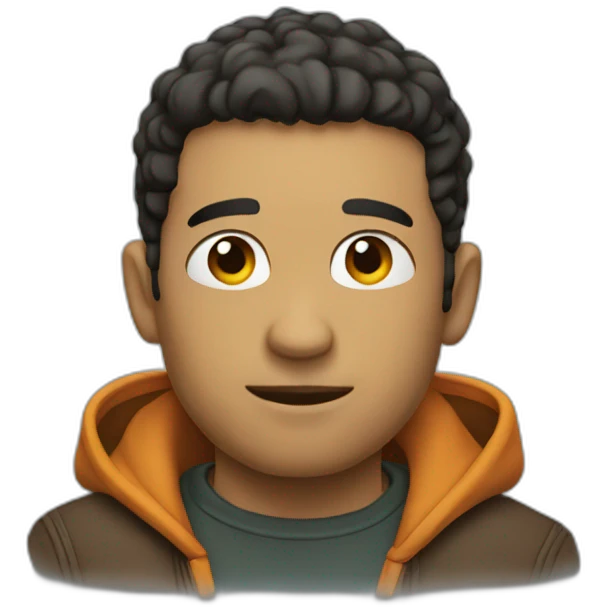 Bing chilling emoji
