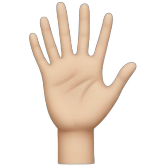 hand-face emoji