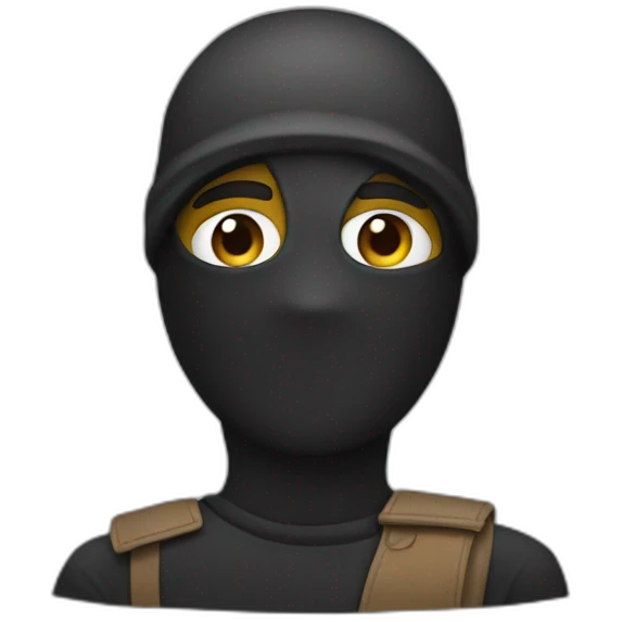 robbery emoji