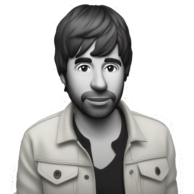 oasis on stage singling  emoji