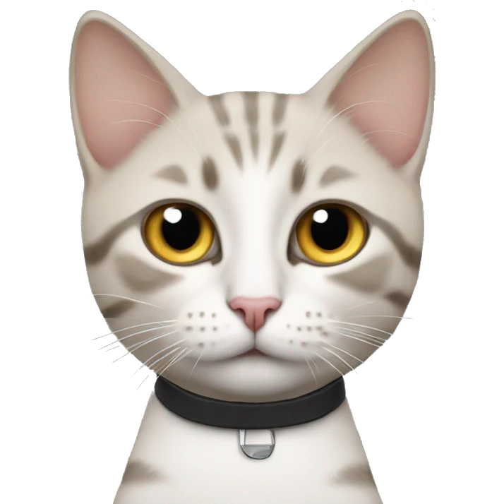 Elon musk as a cat emoji