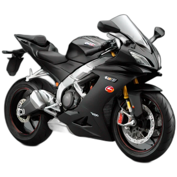 Black aprilia rs660 gp emoji