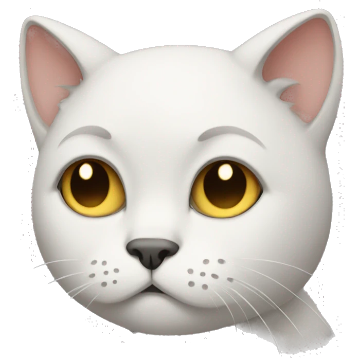 sad cat emoji