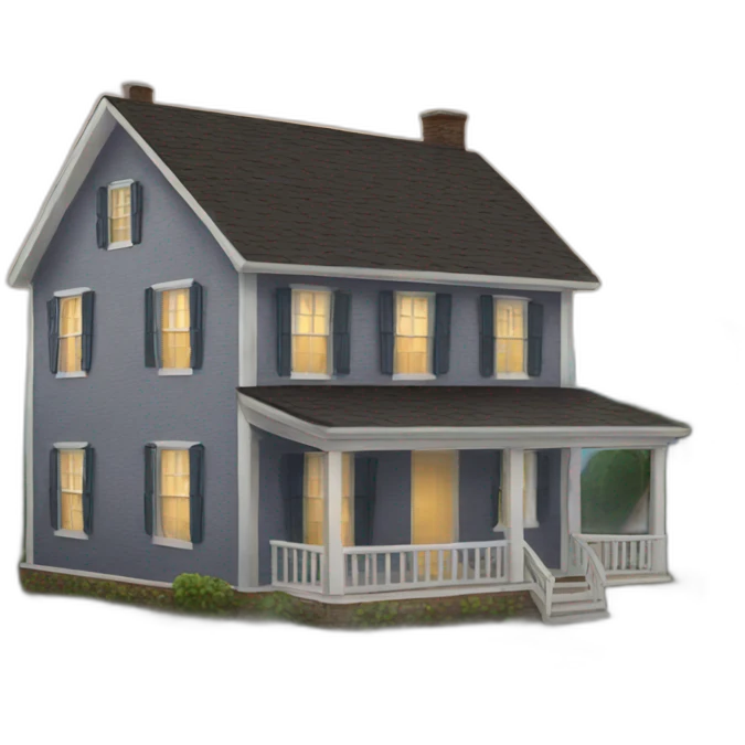 house emoji
