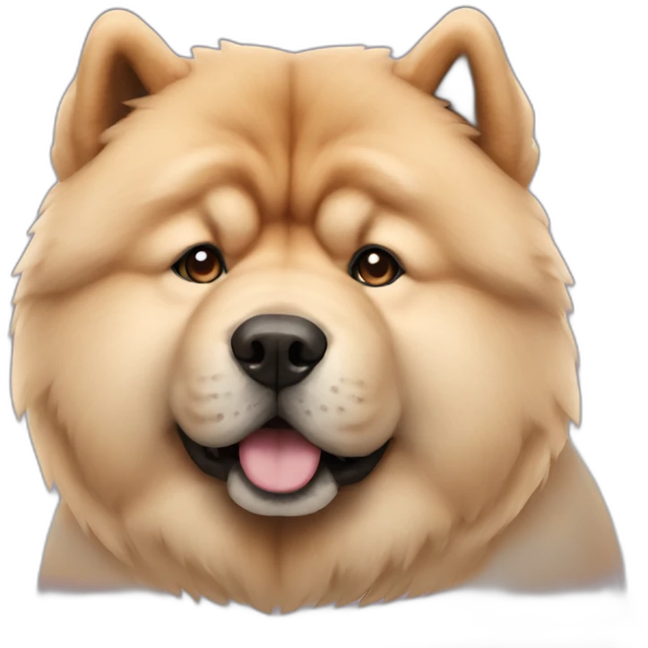 chow chow emoji