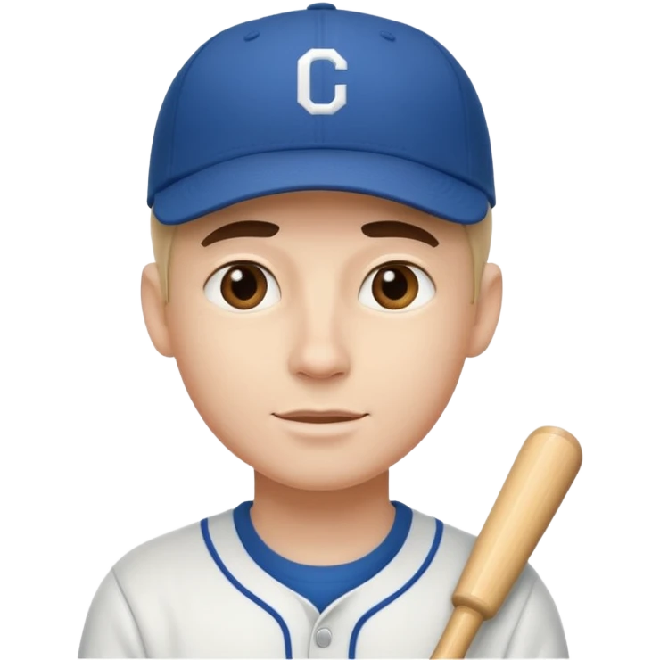 cool guy in baseball cap emoji