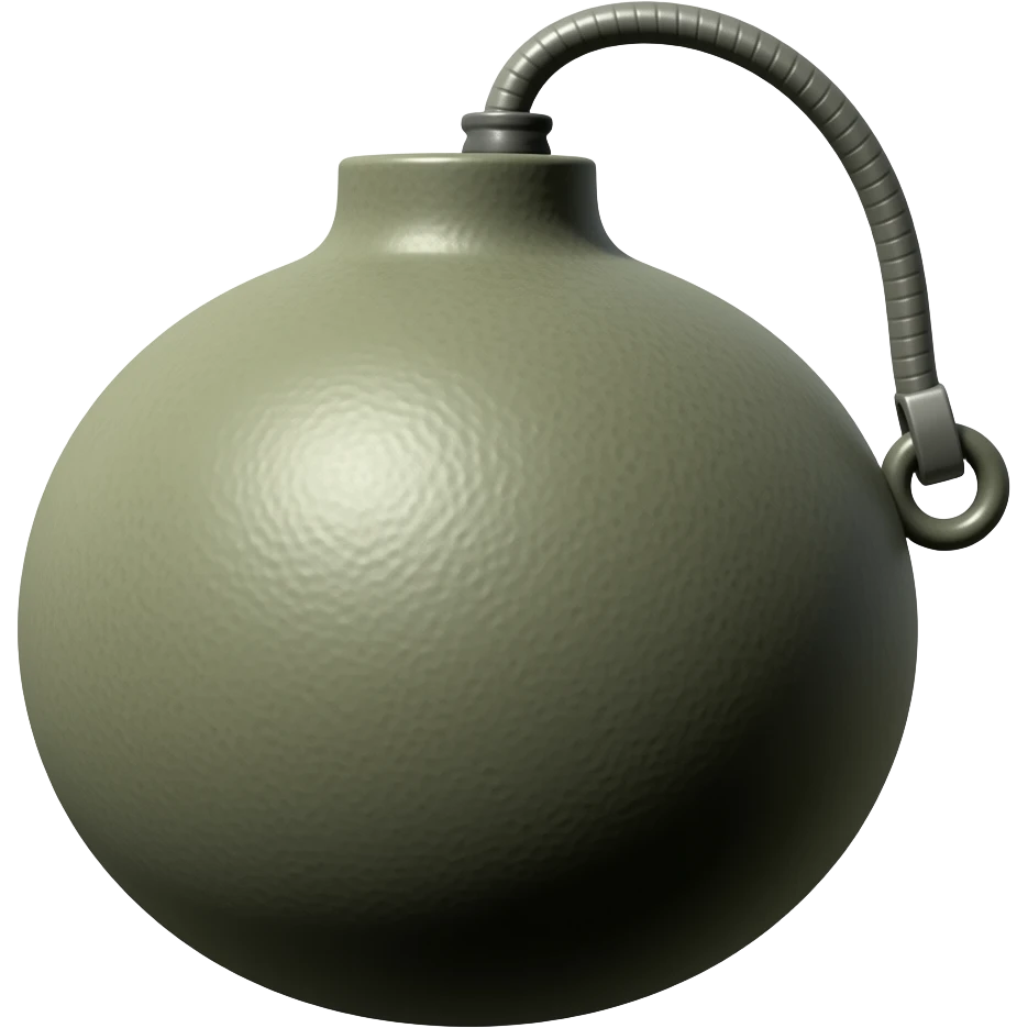 Bomb emoji
