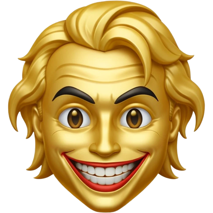 golden joker emojis emoji