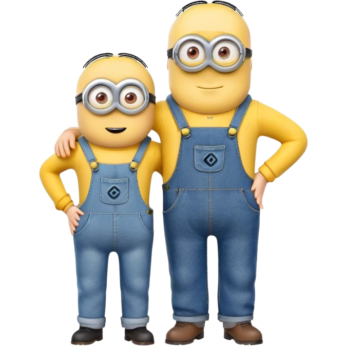 Gru and minions emoji