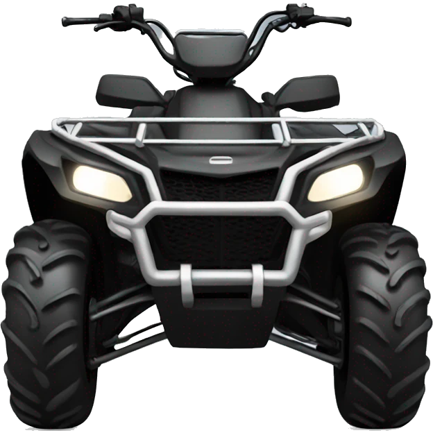 black atv emoji