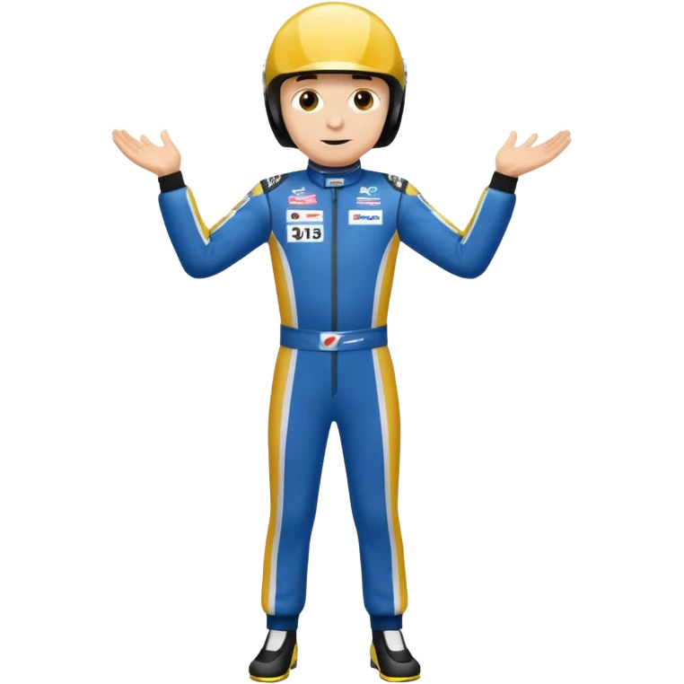 George Russel T pose emoji