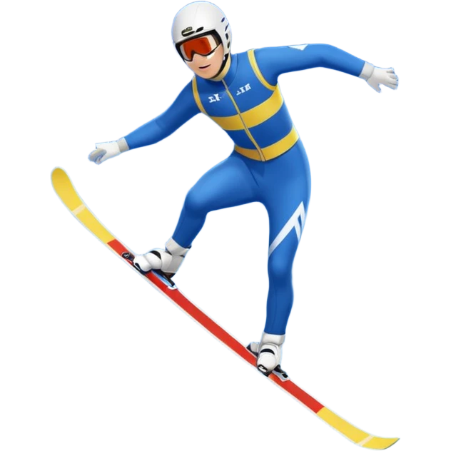 chce motikona skoczka narciarskiego jak w dsj2.pl z gry deluxe ski jump 2  emoji