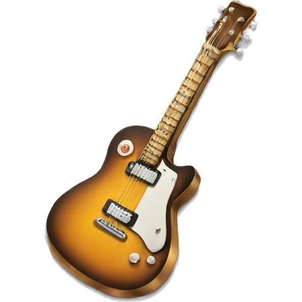 Guitar  emoji