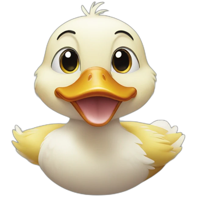 Duffy duck emoji