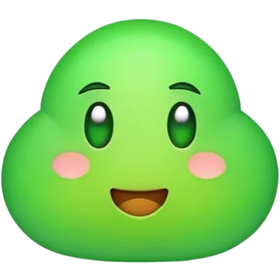 An animated green Upvote emoji. emoji