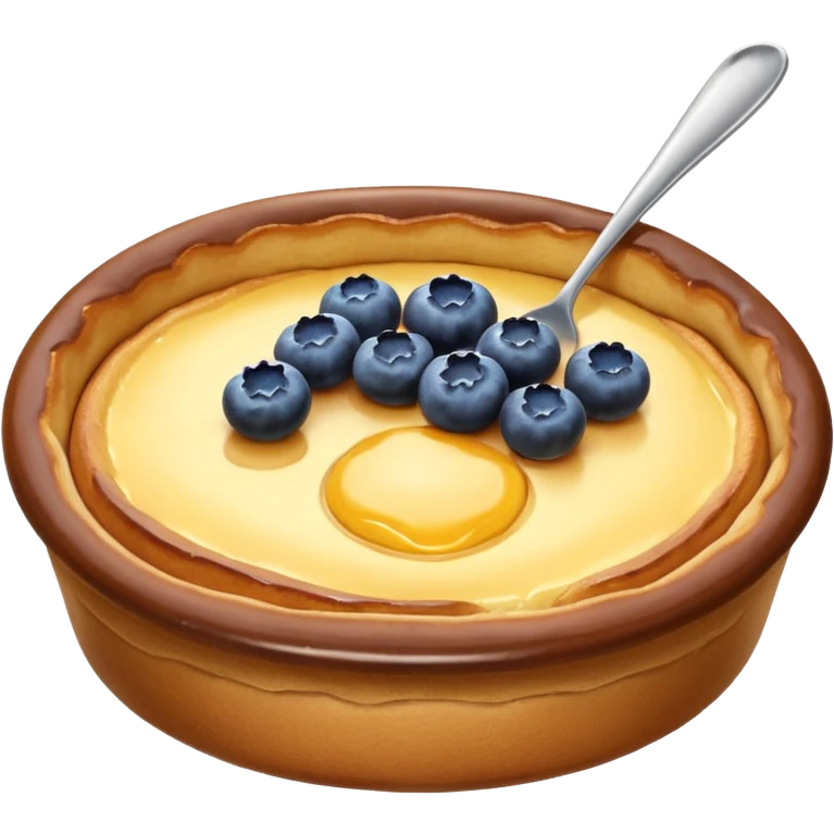 bluebery dutch baby emoji