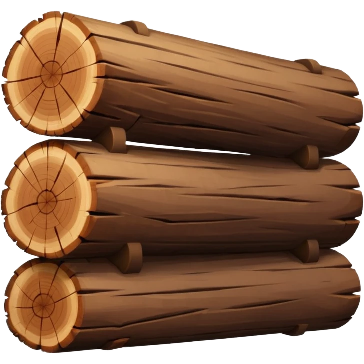 bad wood logs emoji