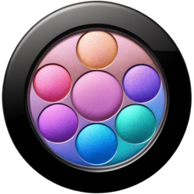 make up eyeshadow emoji