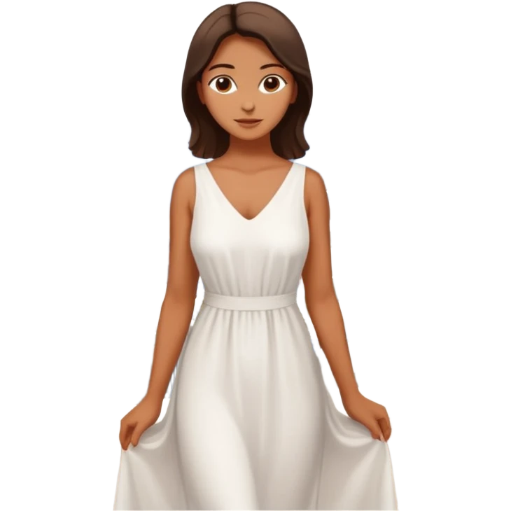 santorini woman emoji