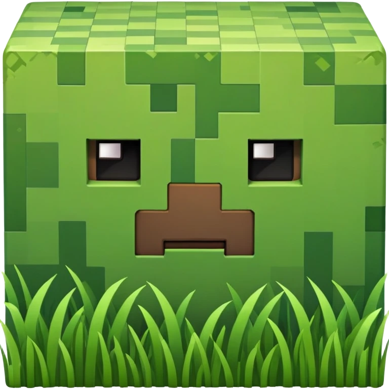 Minecraft block emoji