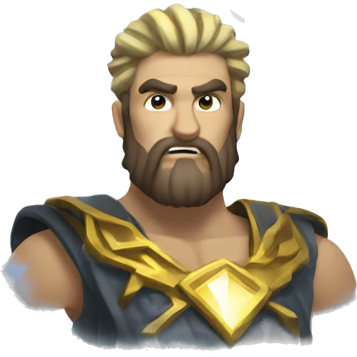 zeus lightning emoji