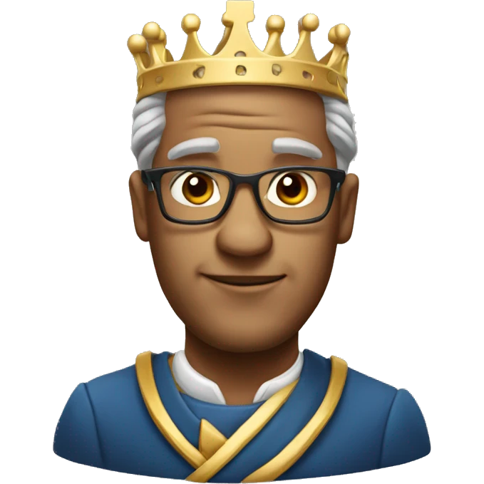 chess king emoji