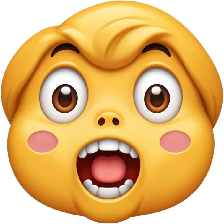 Jaw dropping  emoji