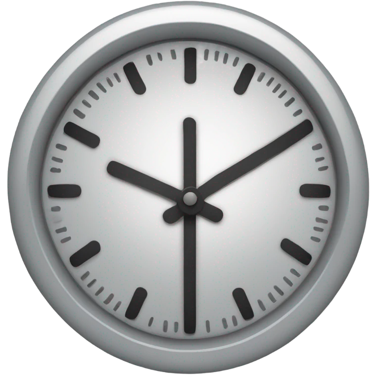Running out of time  emoji