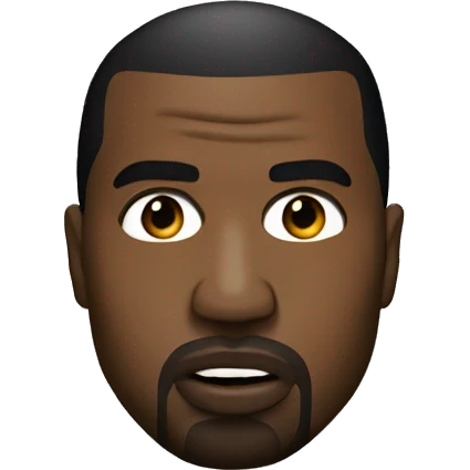 Kanye West Mask emoji