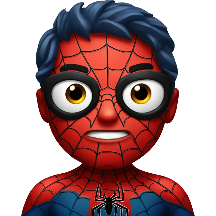 Spiderman emoji