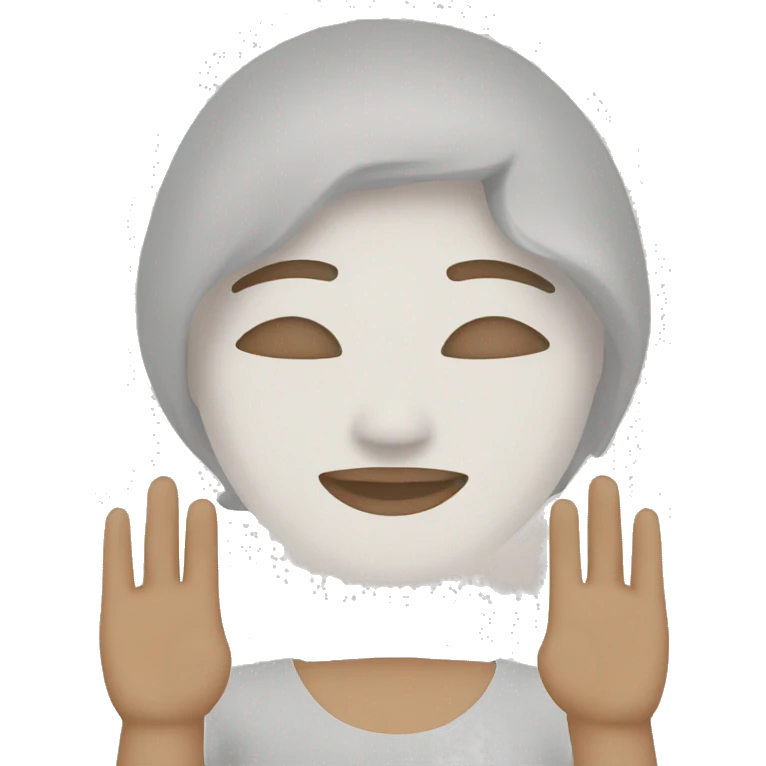 Namaste  emoji