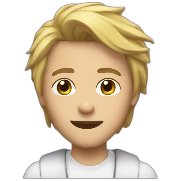 Persona riendose emoji