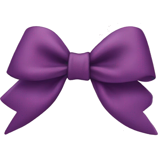 coquette bow  emoji