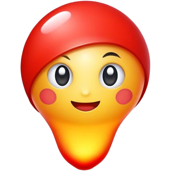 Red emoji