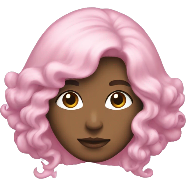 Light pink emoji