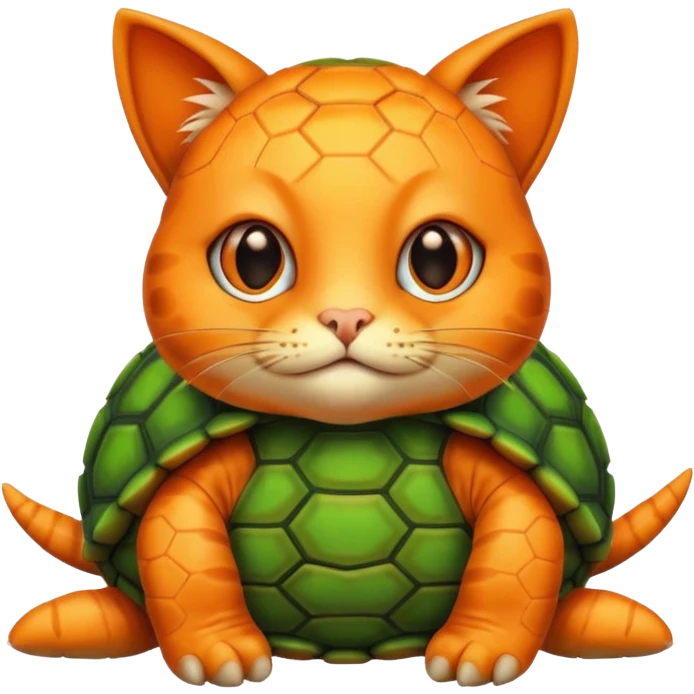 Turtle cat emoji