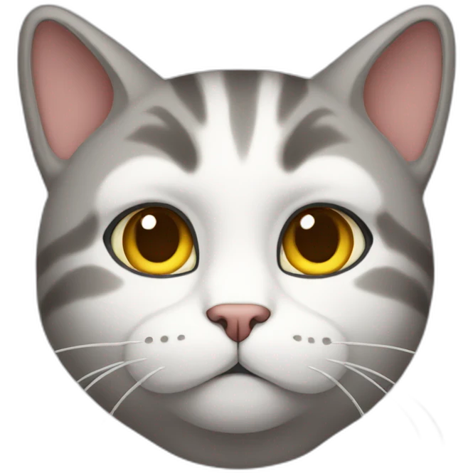 thinking cat emoji