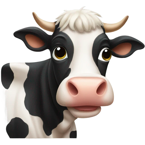 Cows  emoji