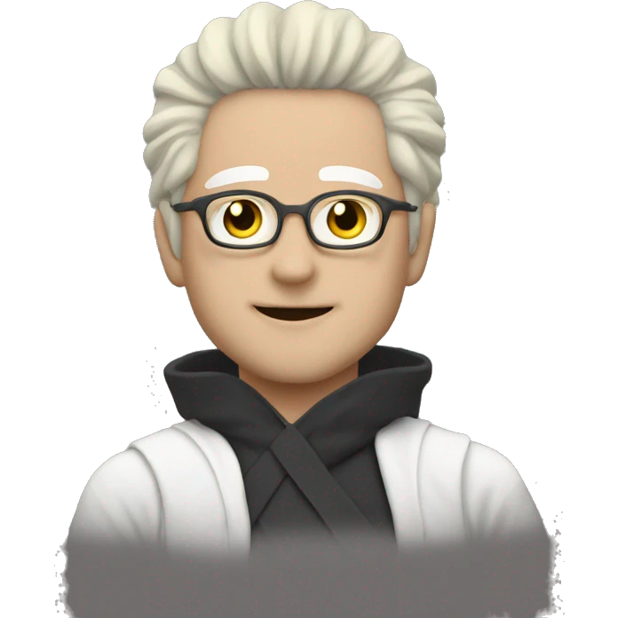 Gojo satori from JJk emoji