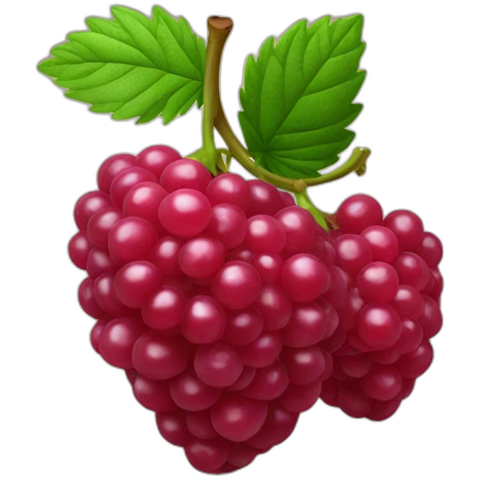 Framboise fruit emoji