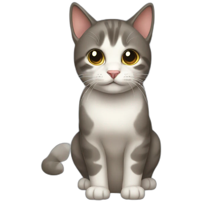 cat pipi emoji