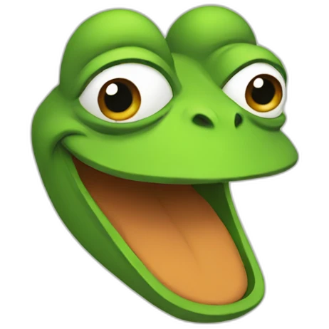 pepe happy emoji