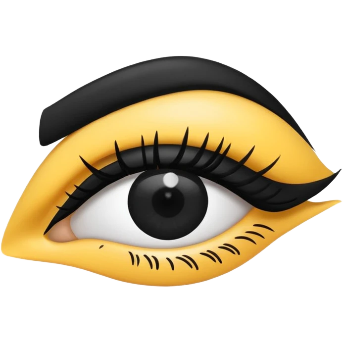 eye liner item emoji