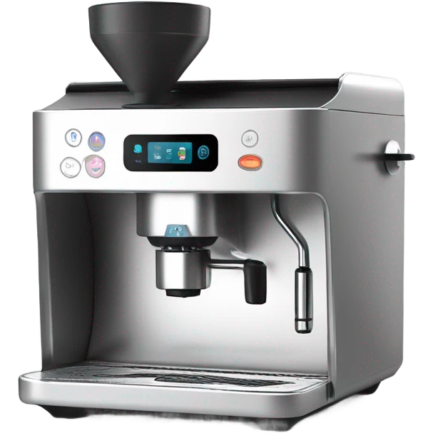 coffee machine mini emoji