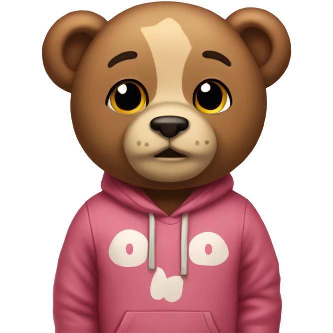 Ositos abrazándose  emoji