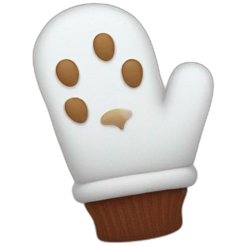 Mittens emoji
